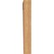 Ekena Millwork Traditional Slat Smooth Bracket, Western Red Cedar, 5 1/2"W x 30"D x 38"H BKT06X30X38TRA06SWR - alternate 3